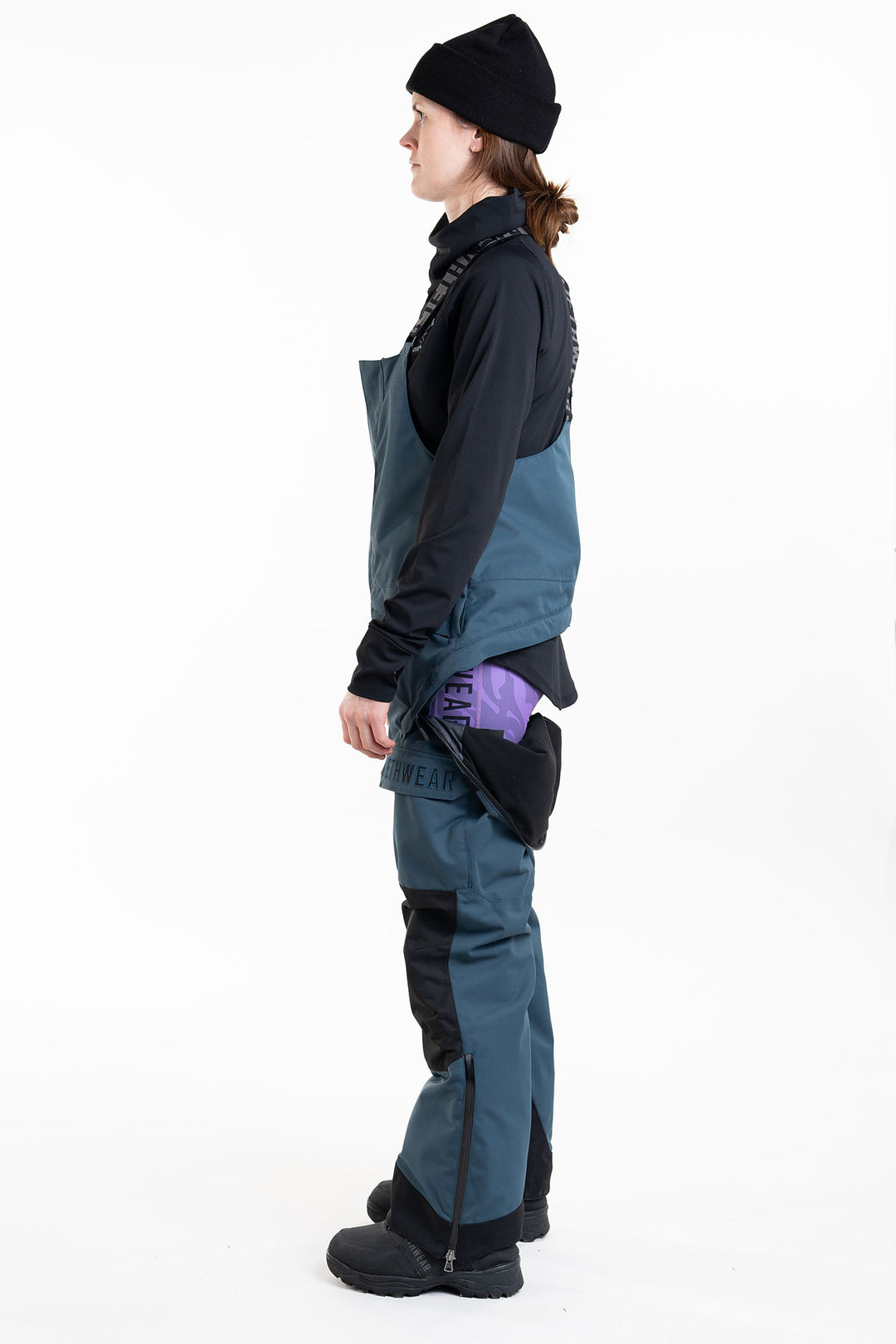 Jethwear W's Treeline -haalarihousut - 60 g