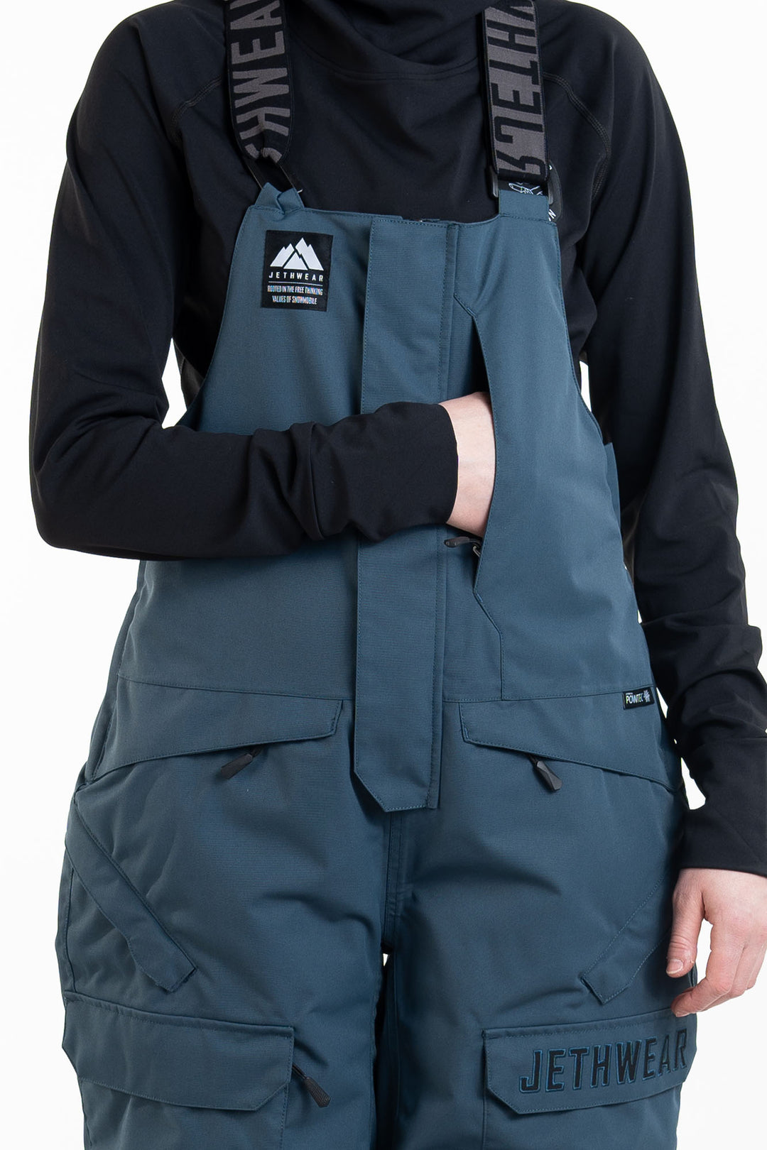 Jethwear W's Treeline -haalarihousut - 60 g