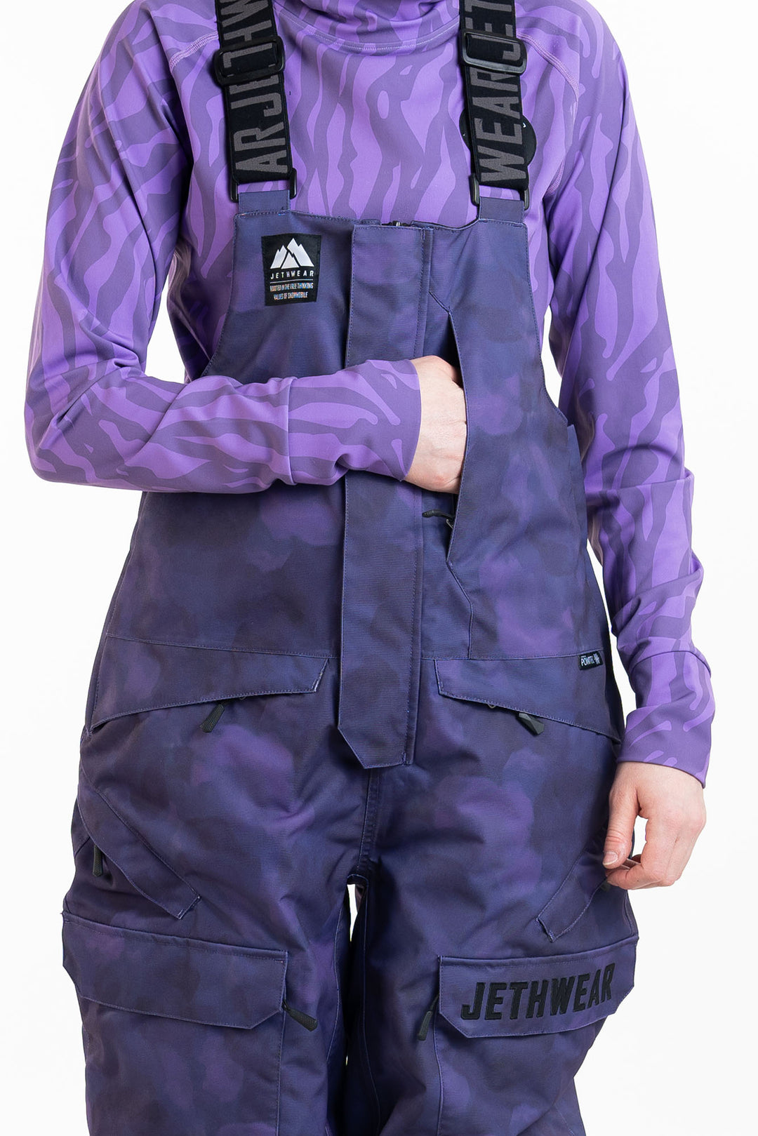 Jethwear W's Treeline -haalarihousut - 60 g