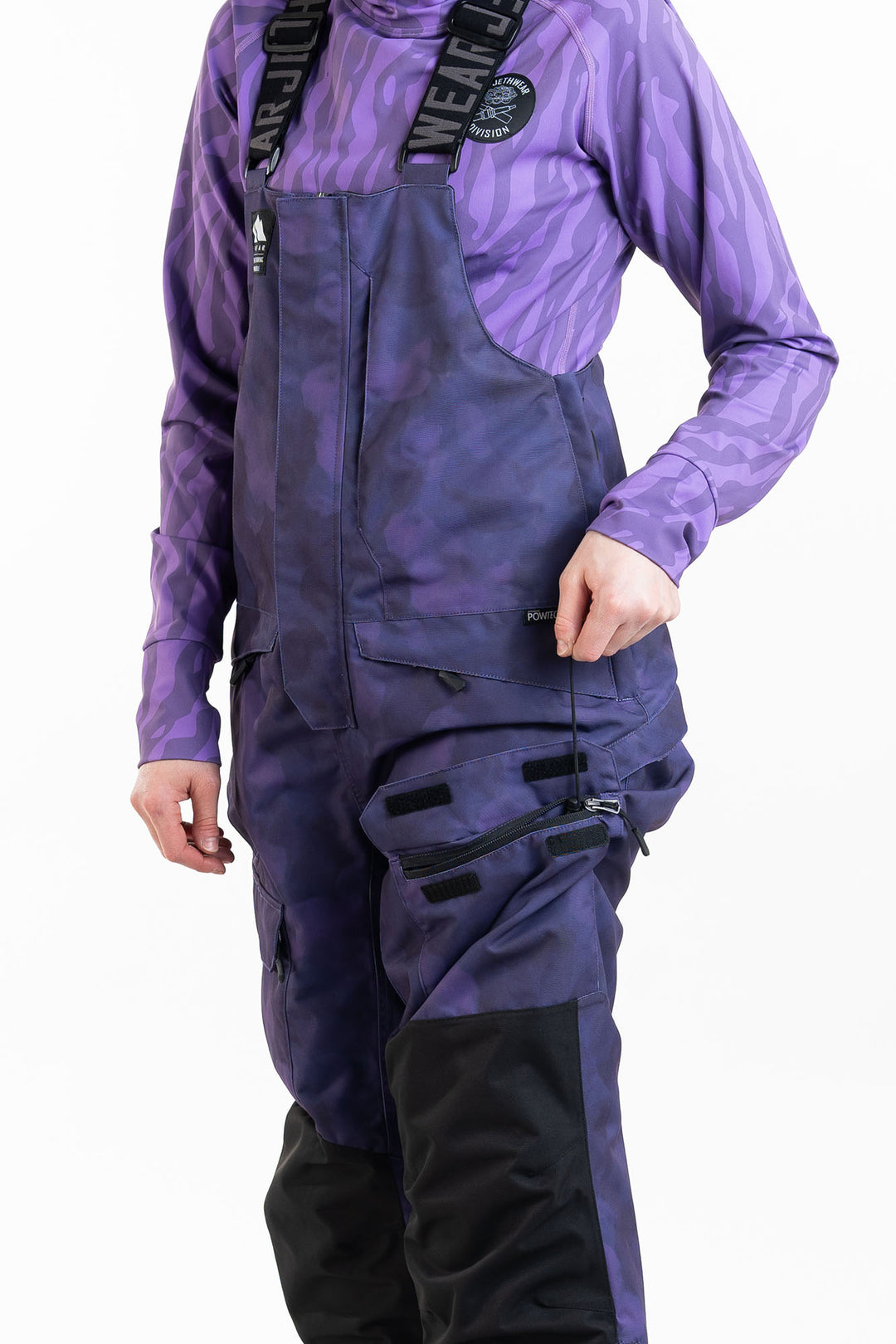 Jethwear W's Treeline -haalarihousut - 60 g