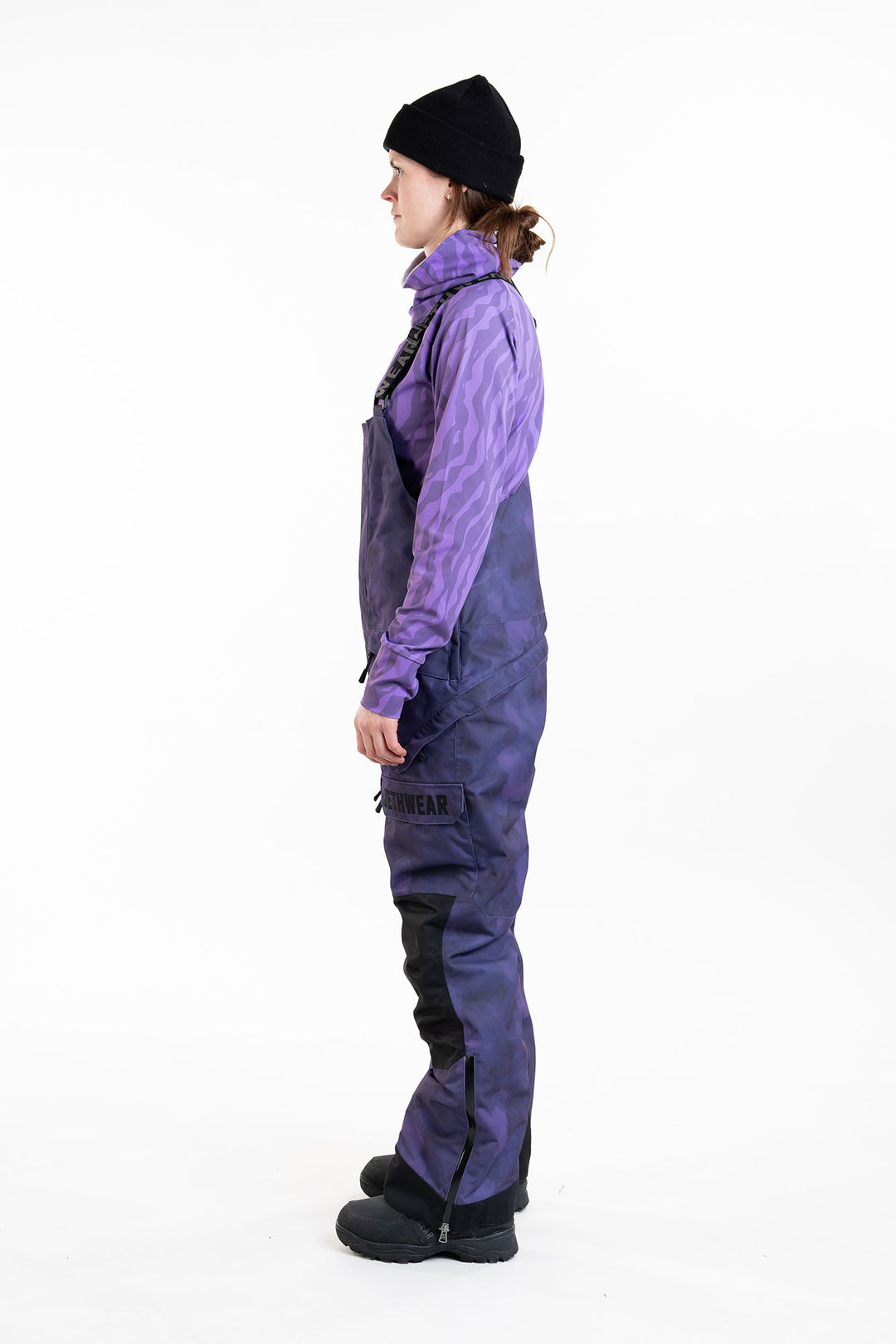 Jethwear W's Treeline -haalarihousut - 60 g