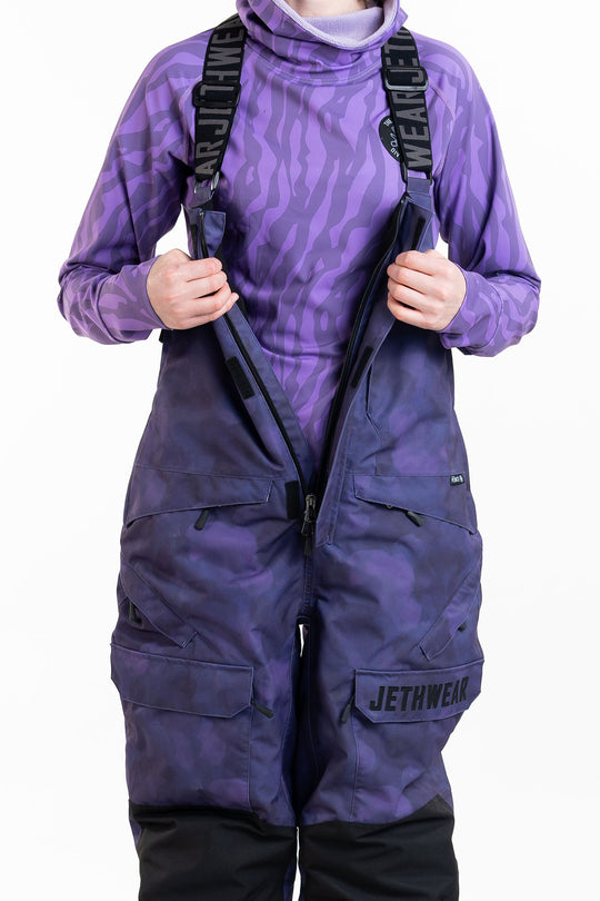 Jethwear W's Treeline -haalarihousut - 60 g