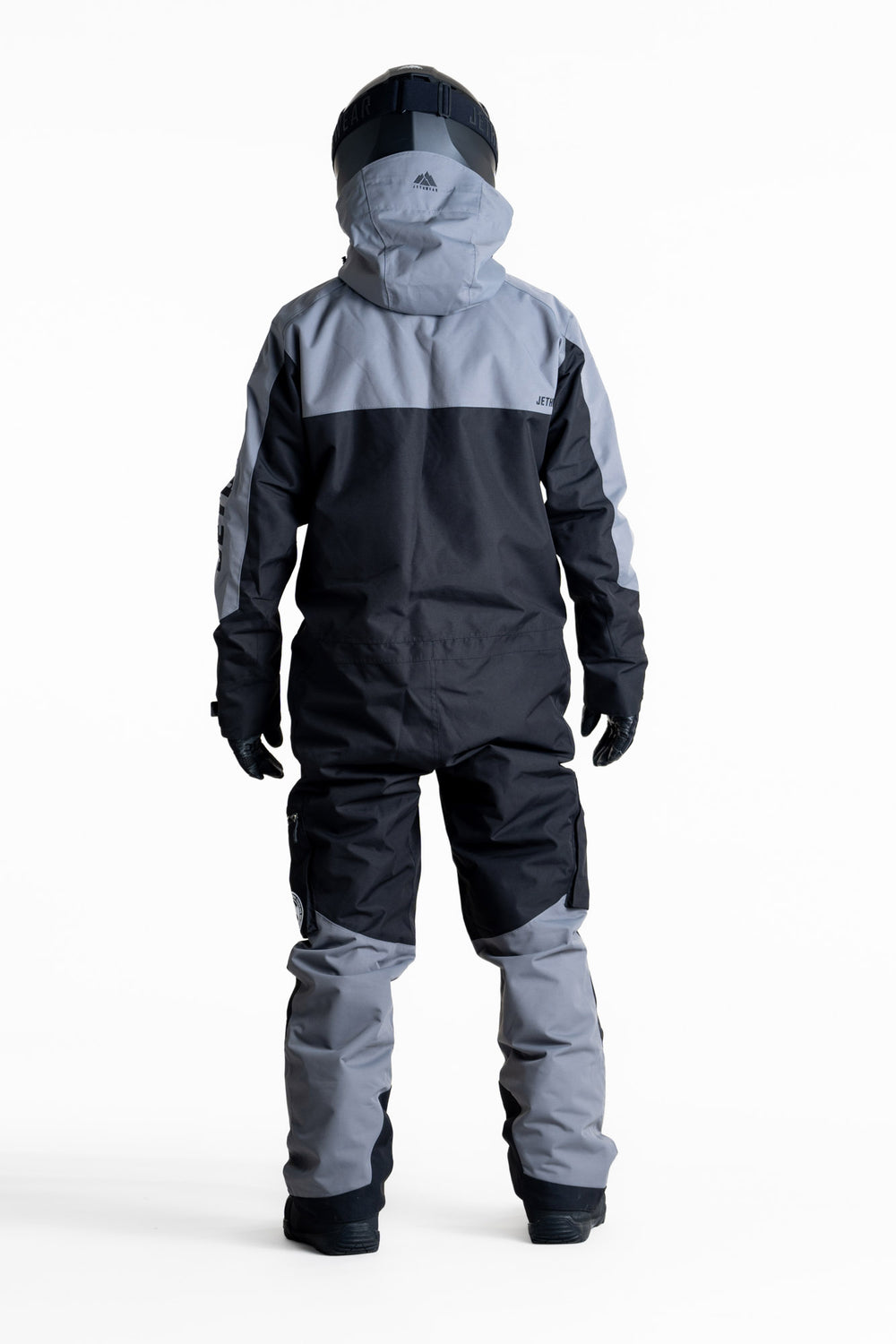 Jethwear the one shell monosuit black/grey