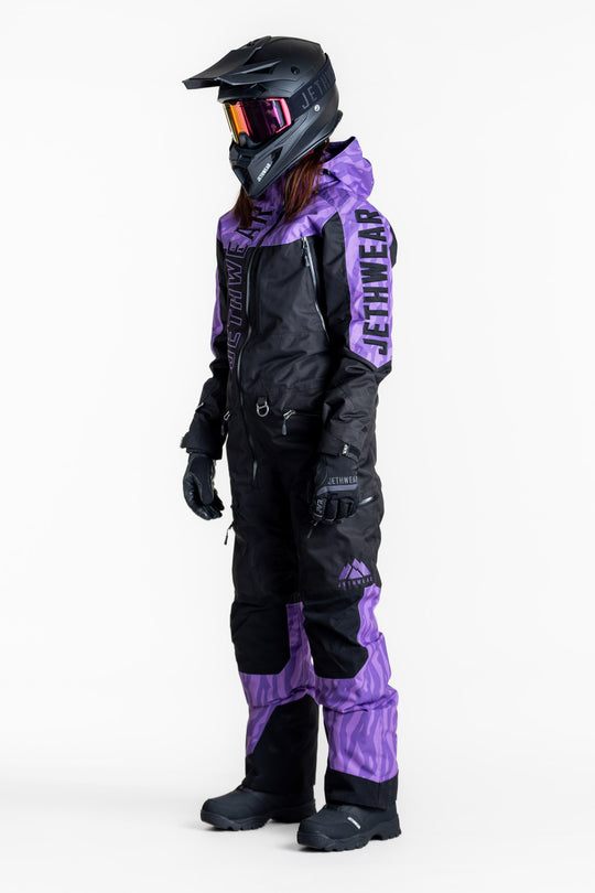 Jethwear w on yksivuorattu skootterin purppurahaalari