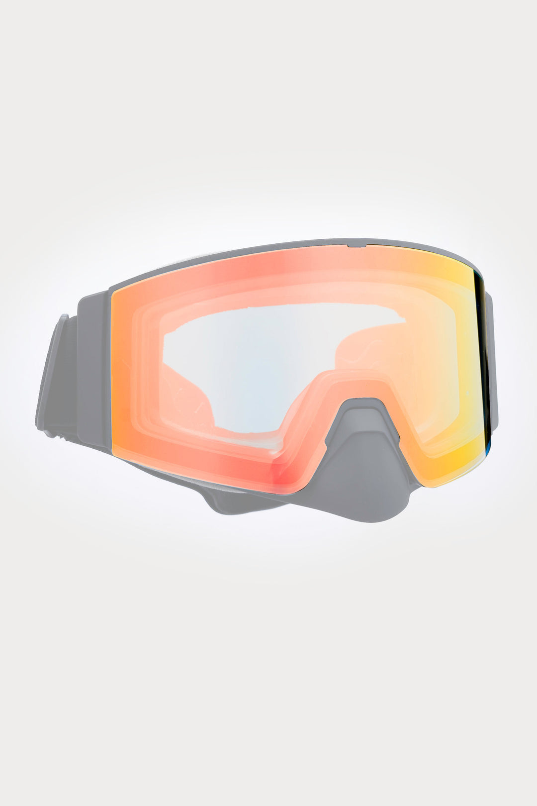 Jethwear punainen linssi Force Goggleille