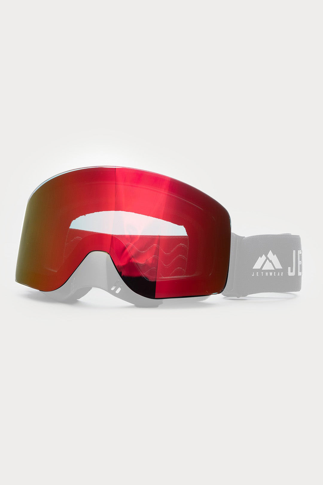 Jethwear Red Lens for Mile Goggle
