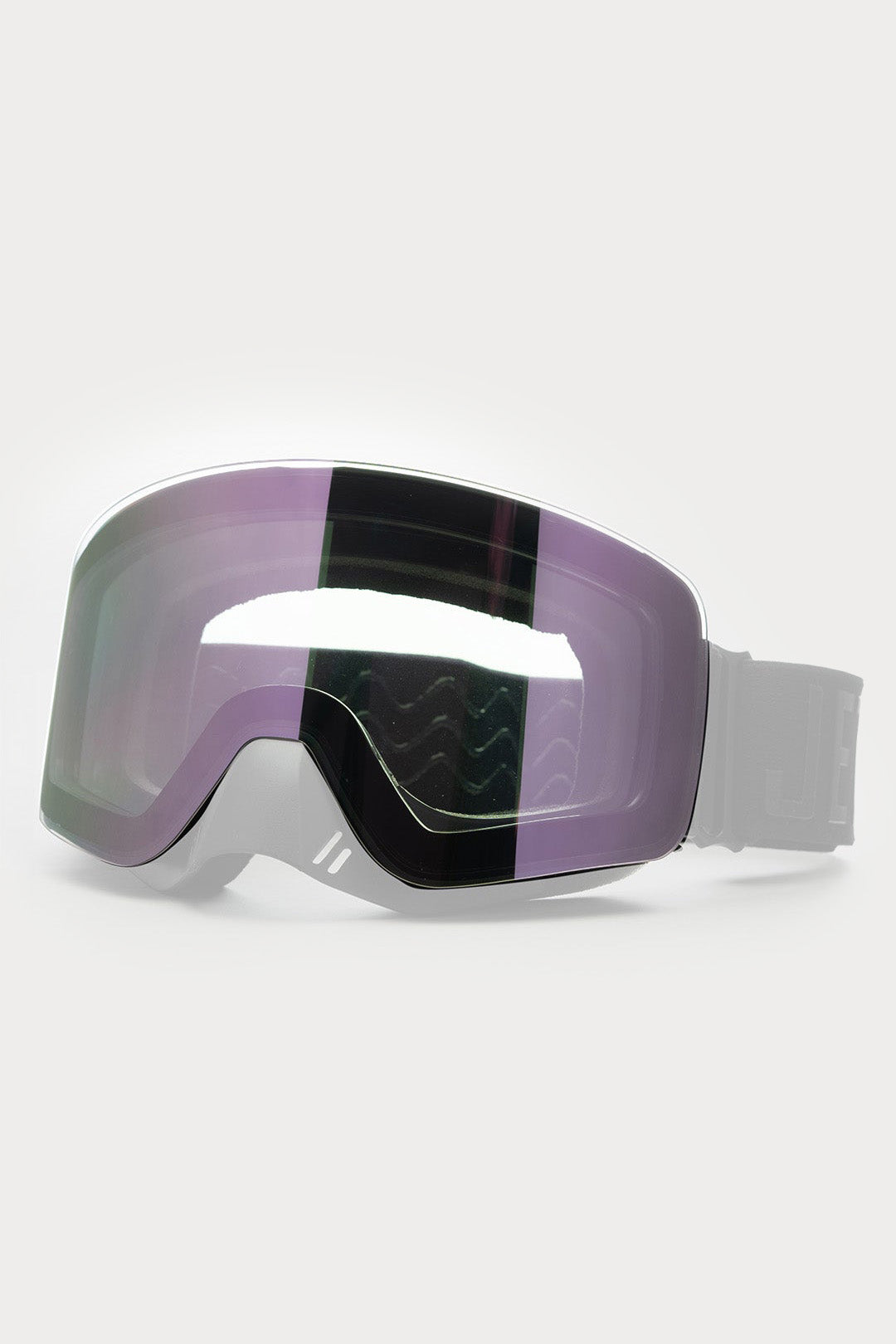 Mile goggle spare lens pink