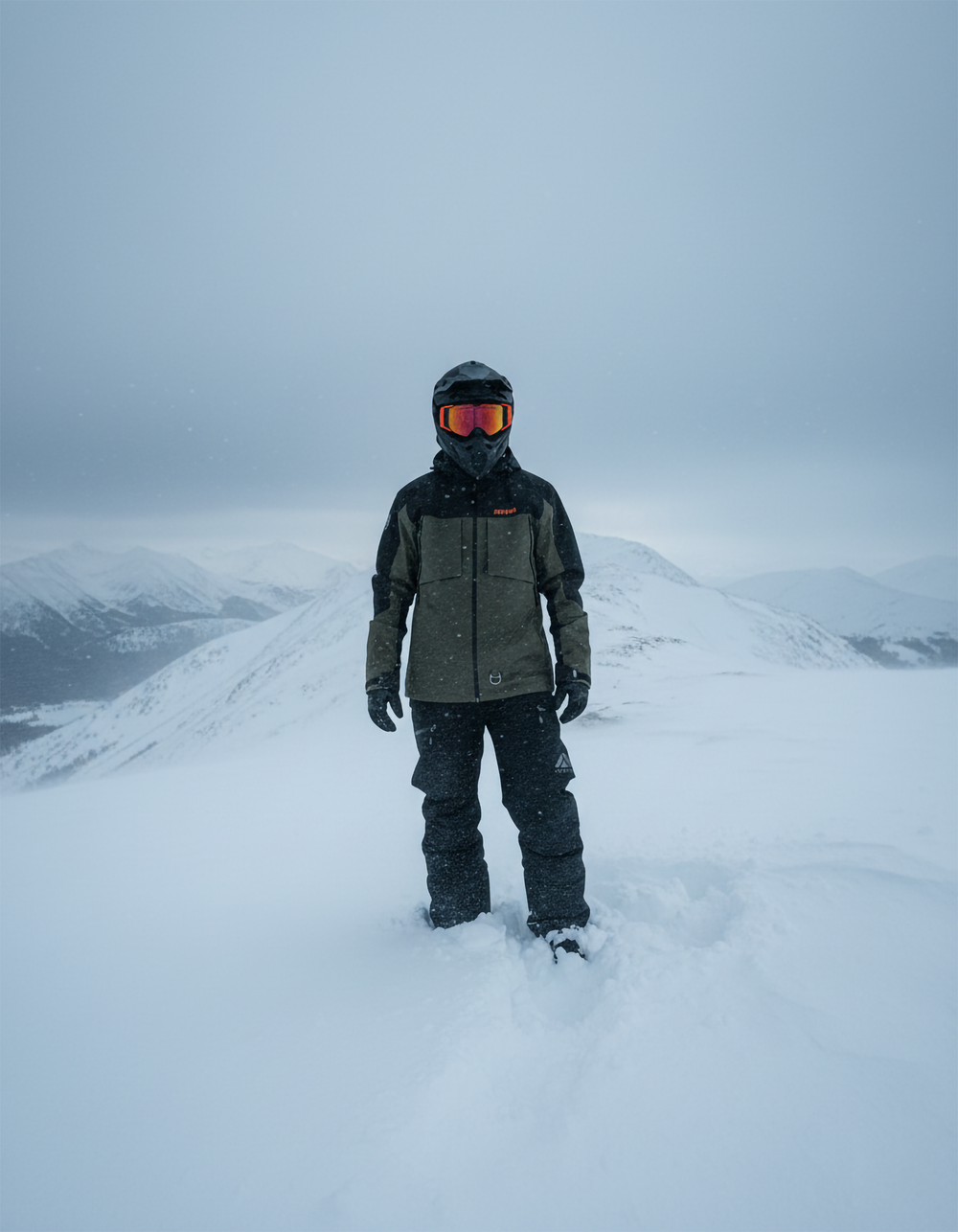 Jethwear Burn Jacket - Grön Skaljacka