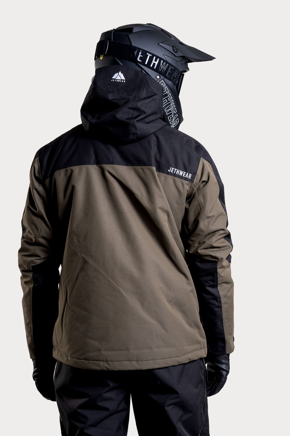 Jethwear Mountain Jacket - Winter Moss 150g foder