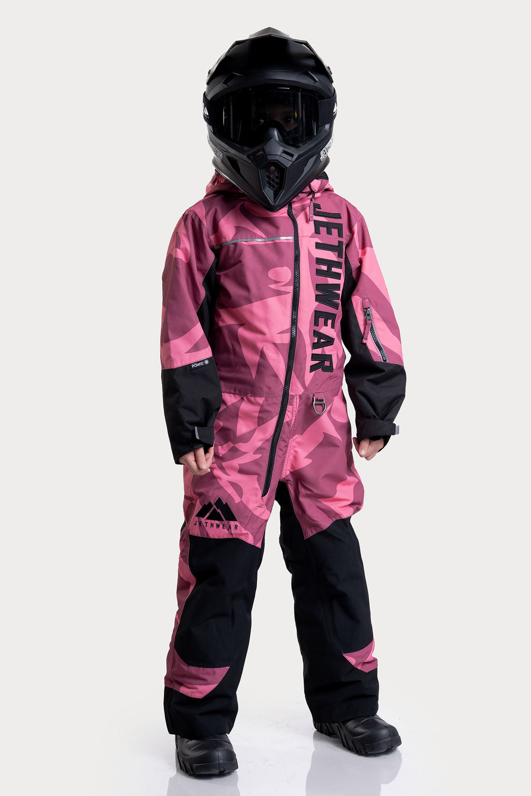 Jethwear Odin & Olivia Youth - Pink Burst