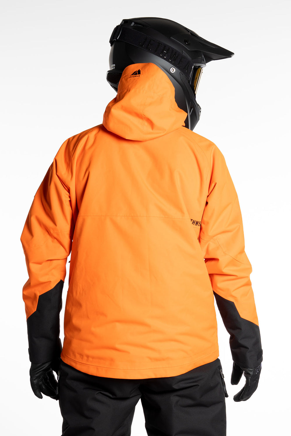 Jethwear Flight Anorak - 40g vuorattu skootteritakki, oranssi