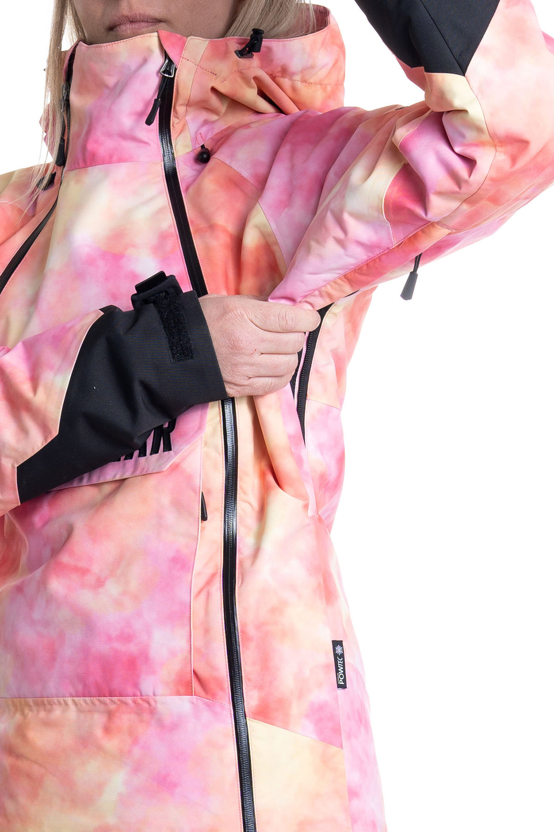 Jethwear Flight Anorak - 40g vuorattu skootteritakki Sun TieDye