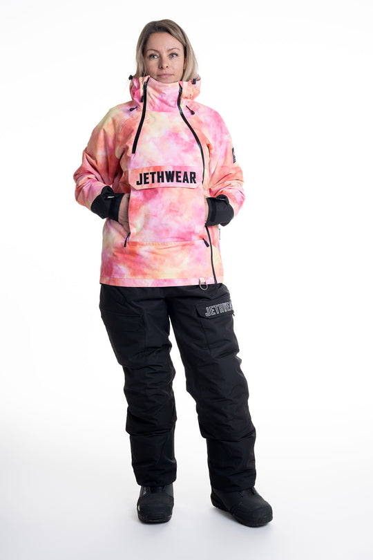 Jethwear Flight Anorak - 40g vuorattu skootteritakki Sun TieDye