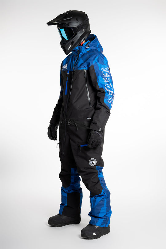 Jethwear The One - Vuoraamaton skootteri haalari Cobalt Burst