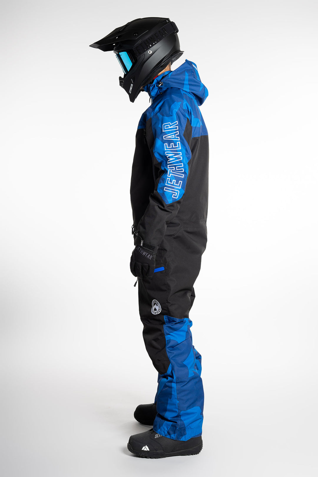 Jethwear The One - Vuoraamaton skootteri haalari Cobalt Burst