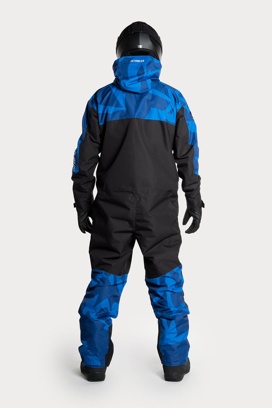 Jethwear The One - Vuoraamaton skootteri haalari Cobalt Burst