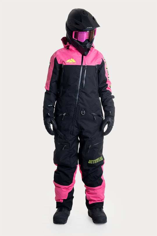 Jethwear W's The One - Black/Hot Pink S.A.F.E