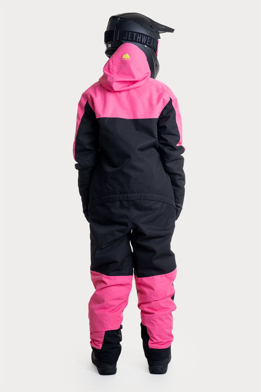 Jethwear W's The One - Black/Hot Pink S.A.F.E