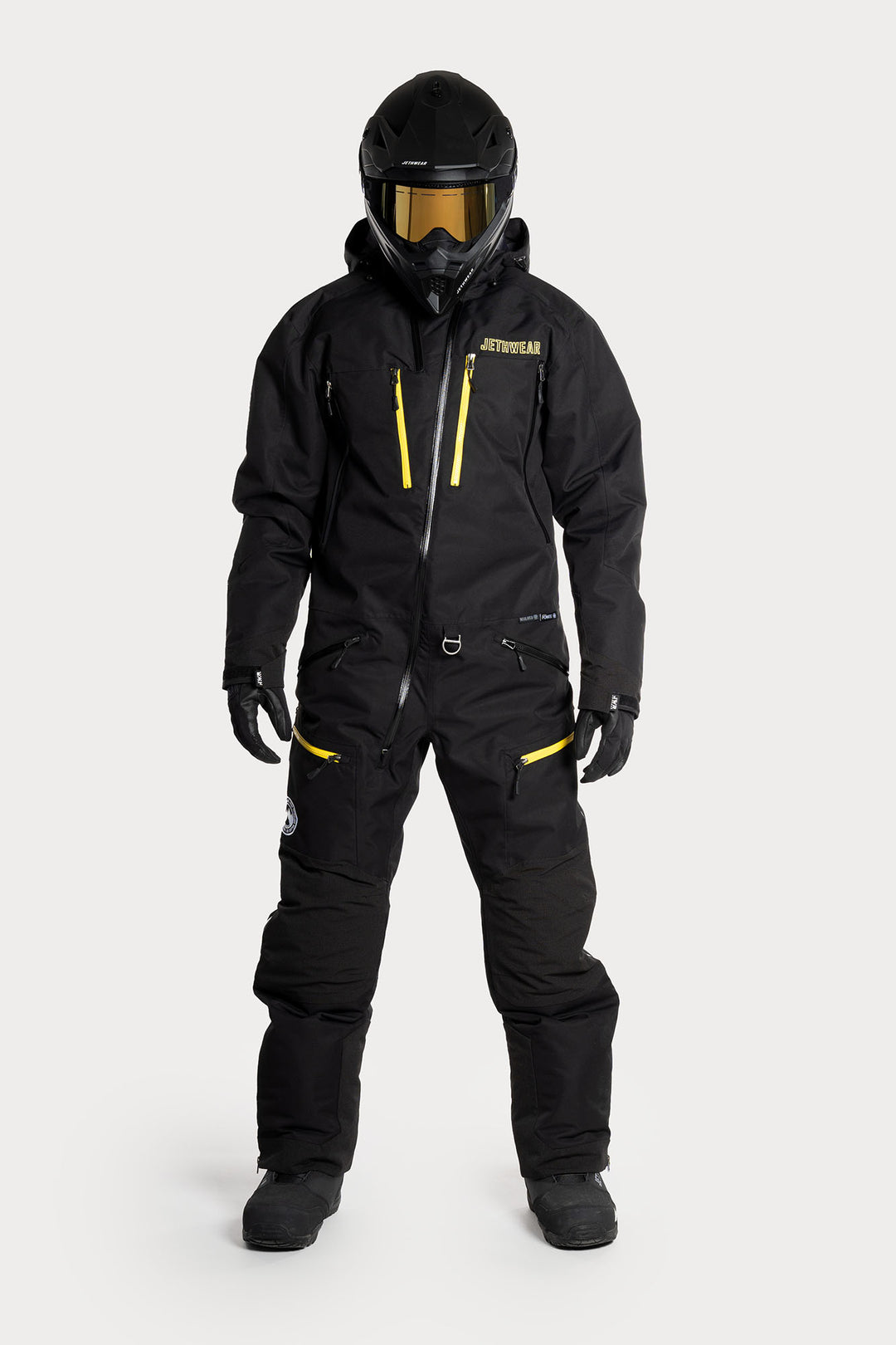 Jethwear M's Freedom Suit - 150 g vuori Miesten skootterihaalari