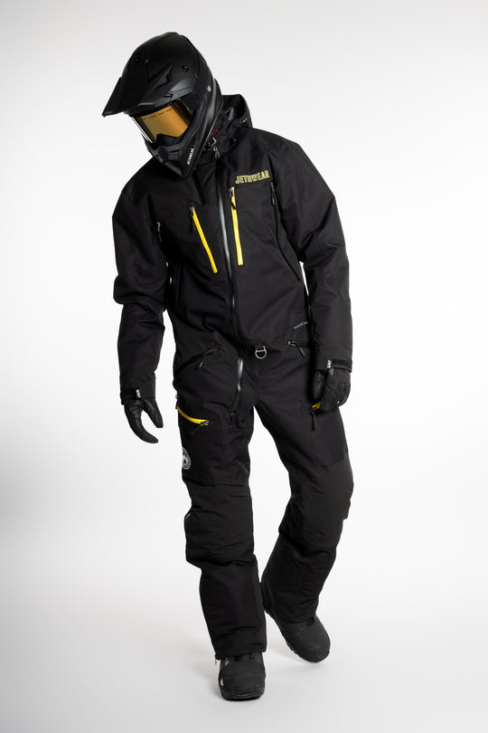 Jethwear M's Freedom Suit - 150 g vuori Miesten skootterihaalari