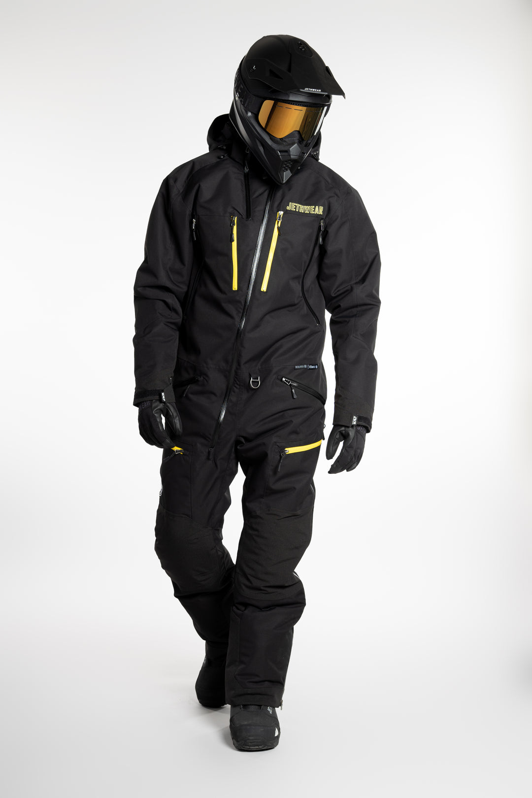 Jethwear M's Freedom Suit - 150 g vuori Miesten skootterihaalari