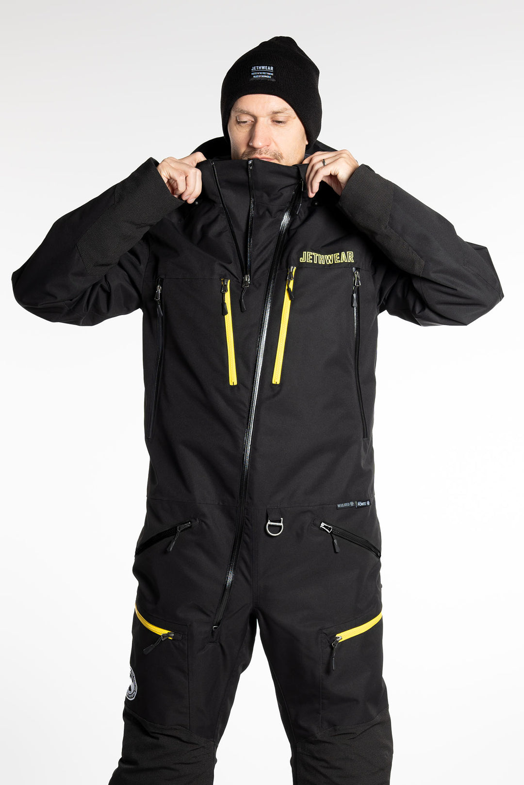 Jethwear M's Freedom Suit - 150 g vuori Miesten skootterihaalari