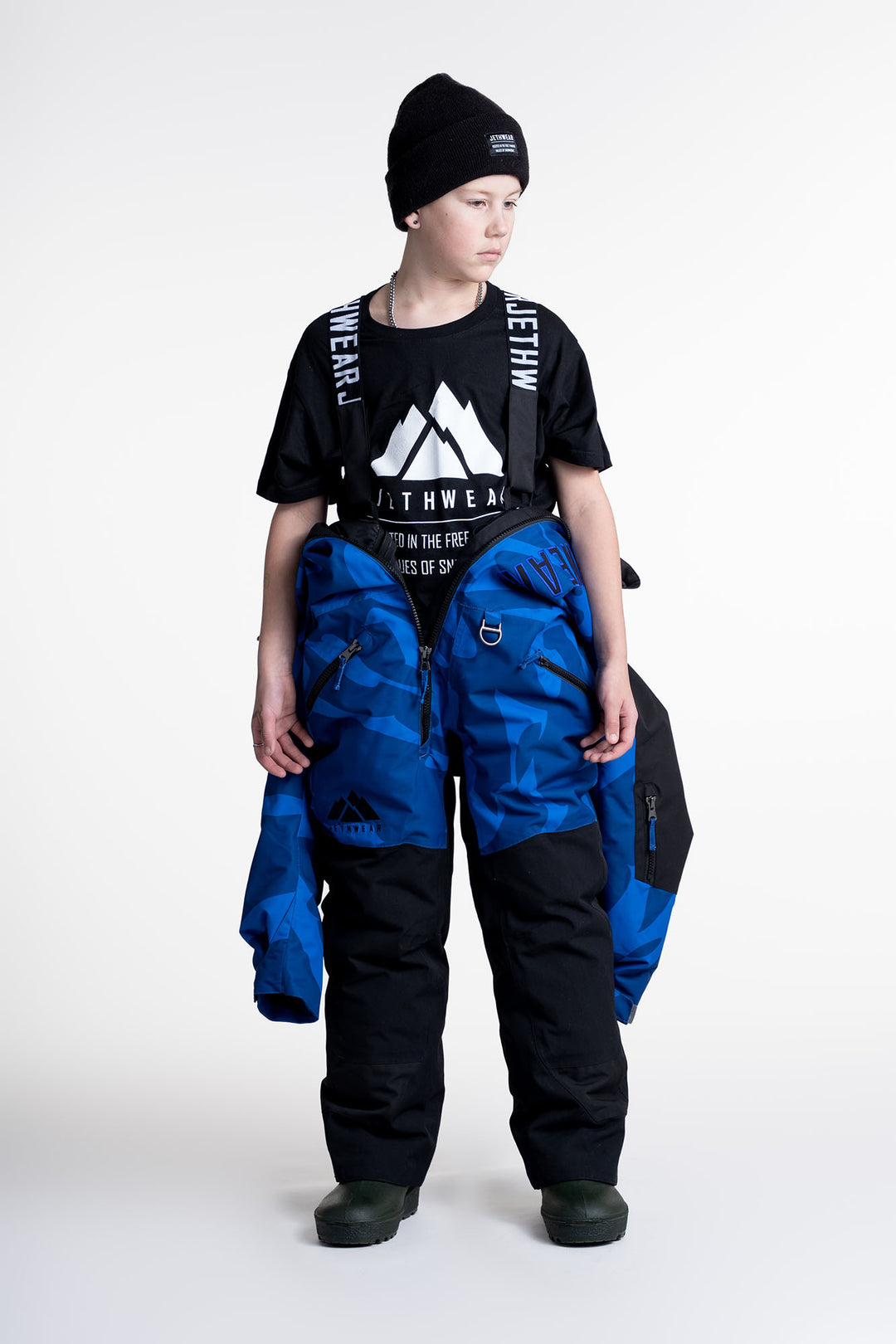 Jethwear Odin &amp; Olivia - Kids Cobalt Burst