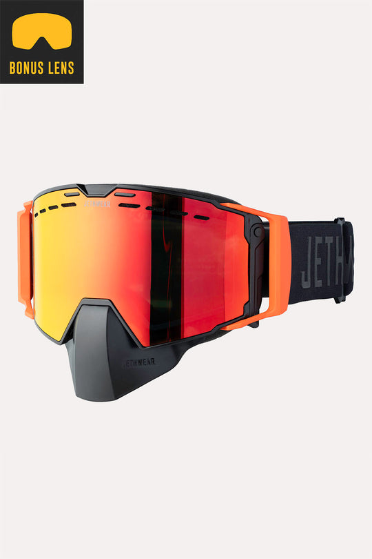 Jethwear Line Goggle - Limited Edition Orange