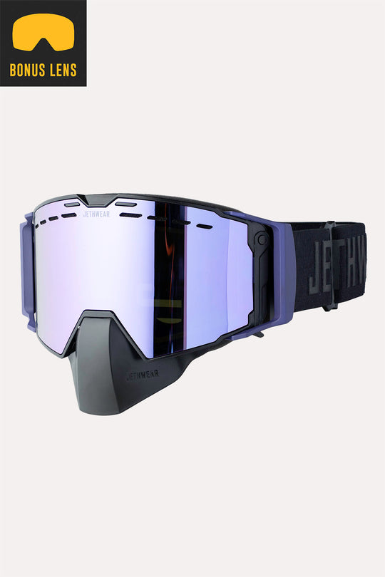 Jethwear Line Goggle - Limited Edition Purple