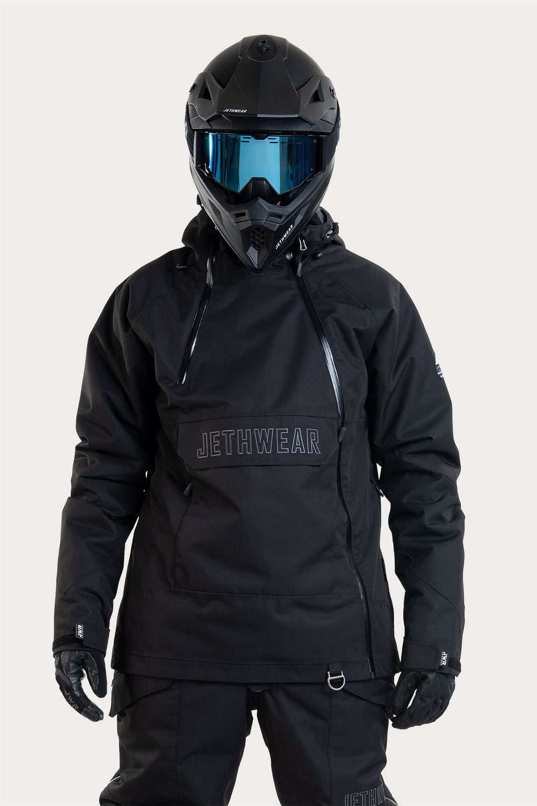 Jethwear Flight Anorak - Black
