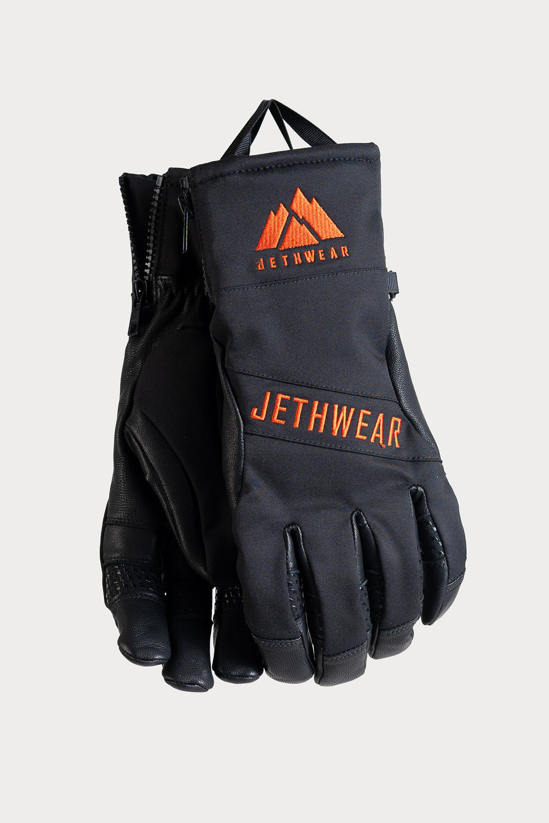 Jethwear Empire glove - skootterihanskat musta/keltainen