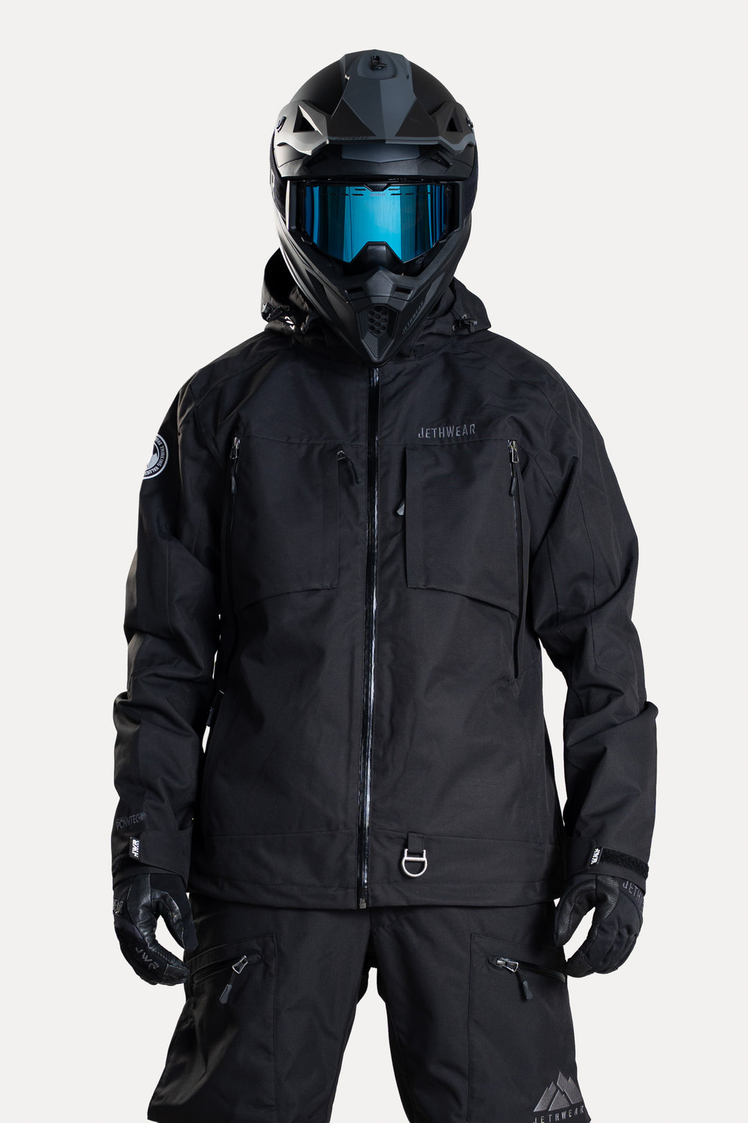 Jethwear Burn Jacket - Svart Skaljacka