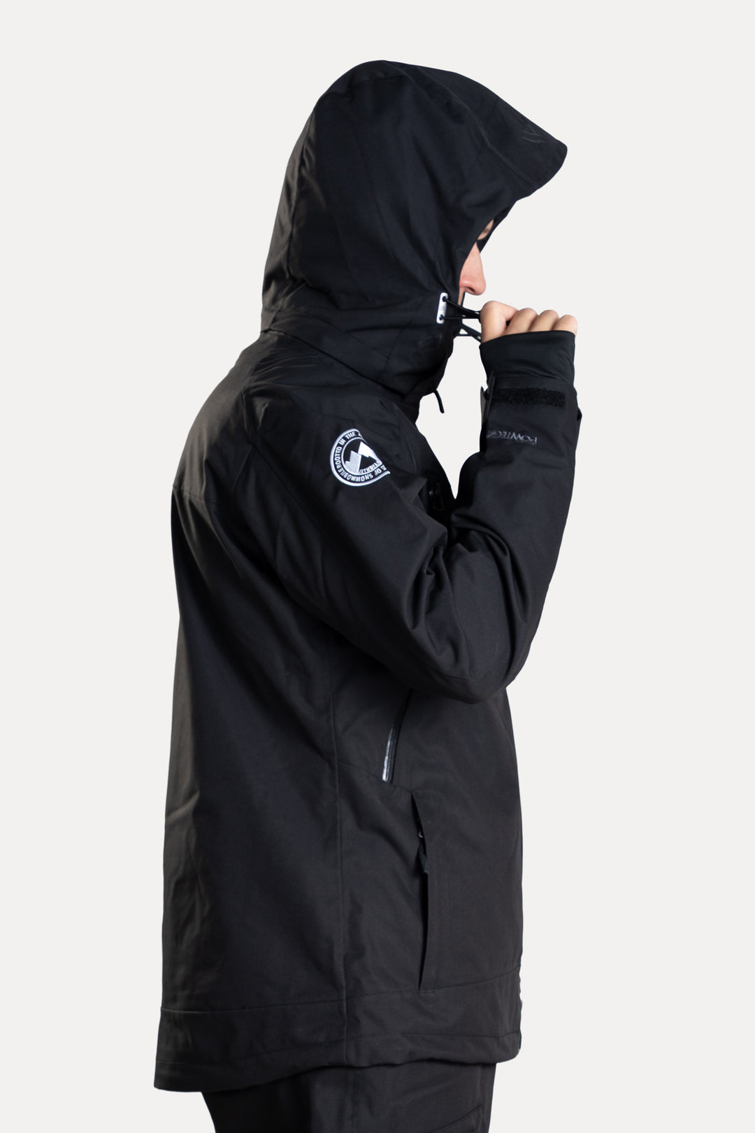 Jethwear Burn Jacket - Svart Skaljacka
