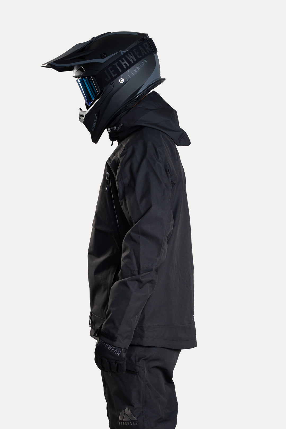 Jethwear Burn Jacket - Svart Skaljacka