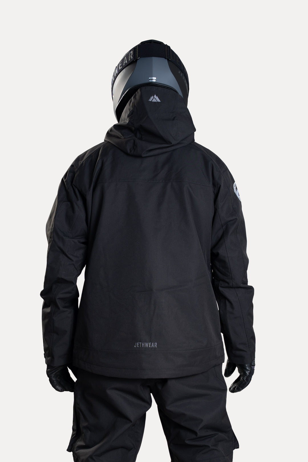 Jethwear Burn Jacket - Svart Skaljacka