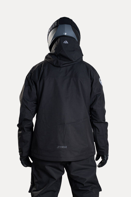 Jethwear Burn Jacket - Svart Skaljacka