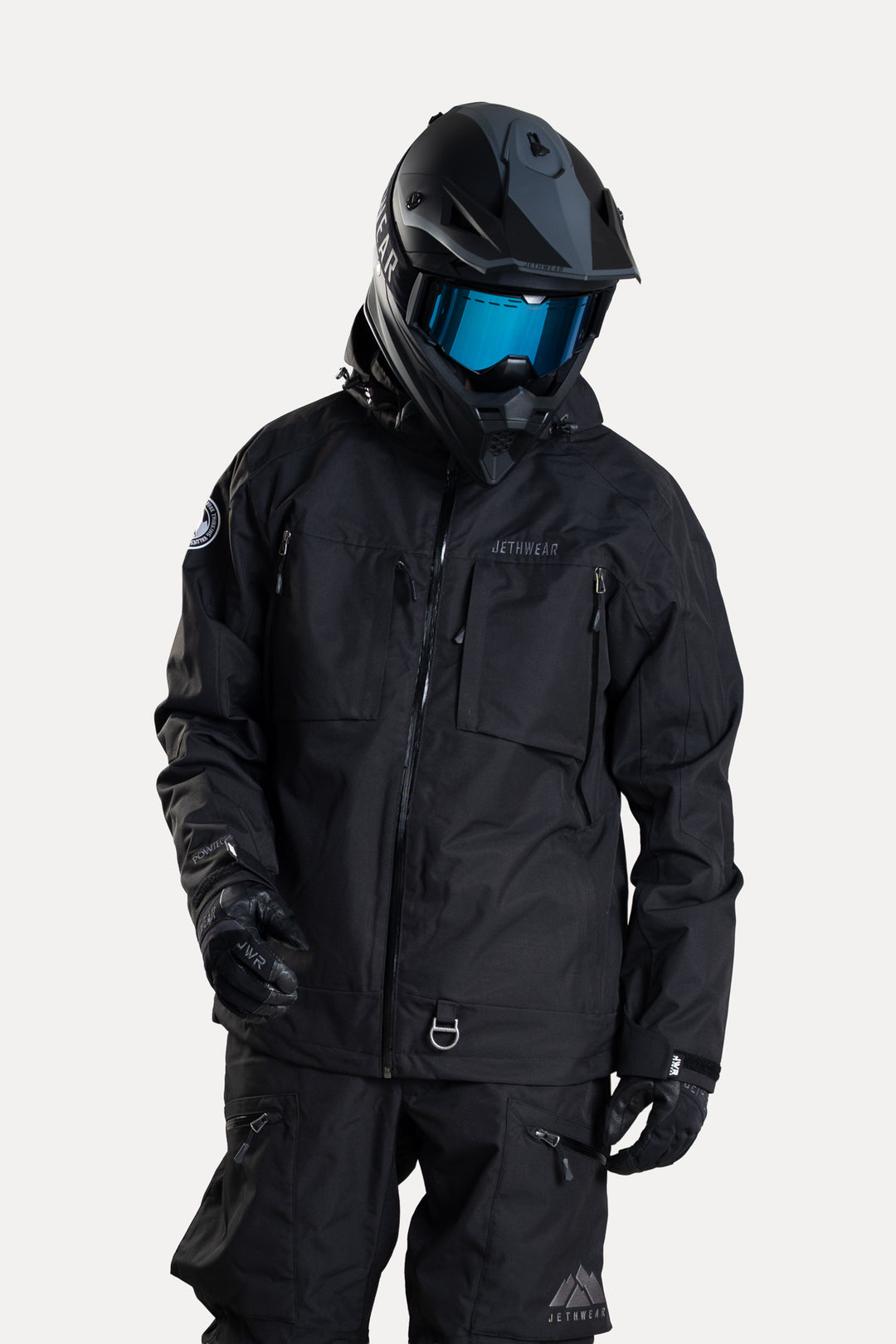Jethwear Burn Jacket - Svart Skaljacka
