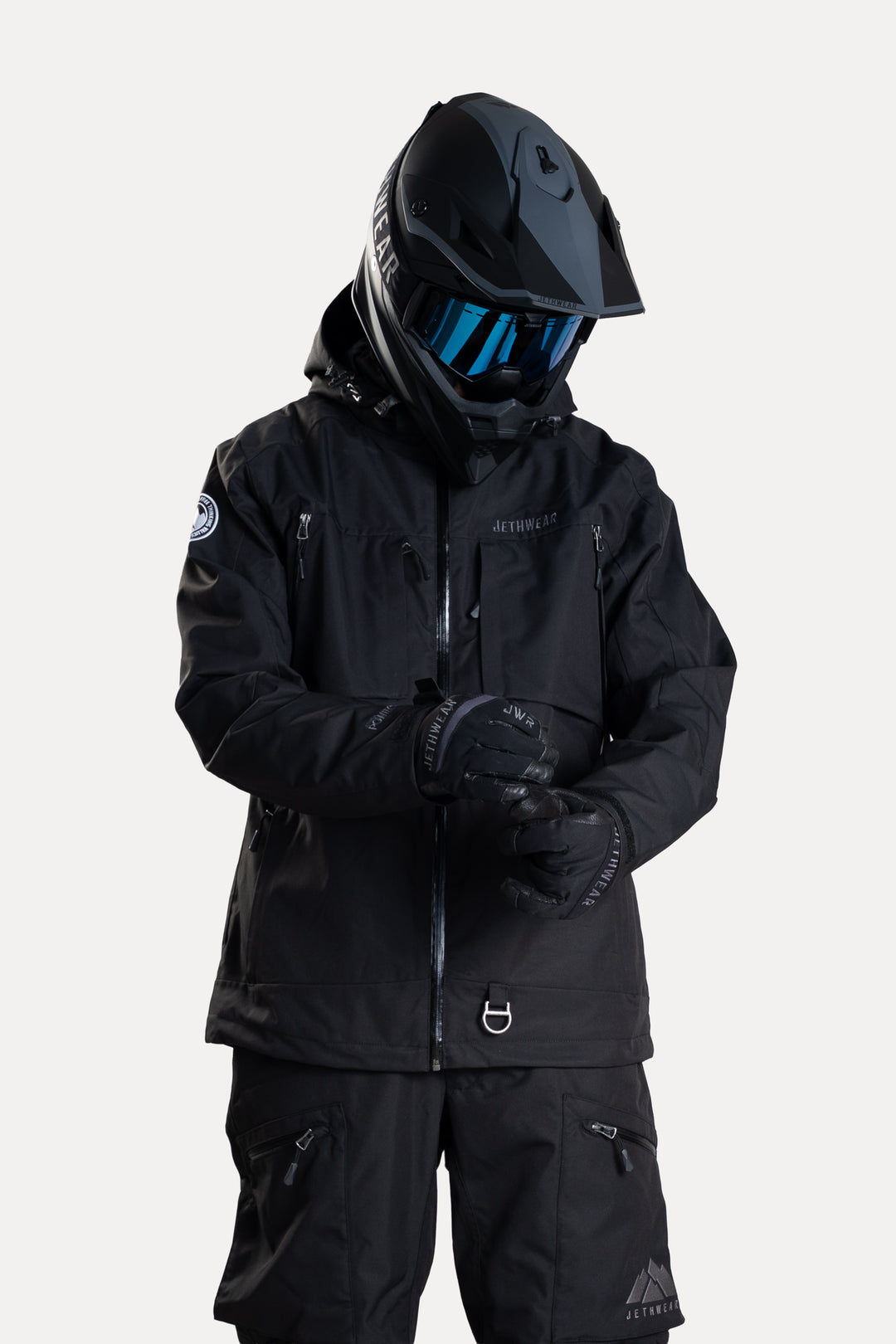 Jethwear Burn Jacket - Svart Skaljacka