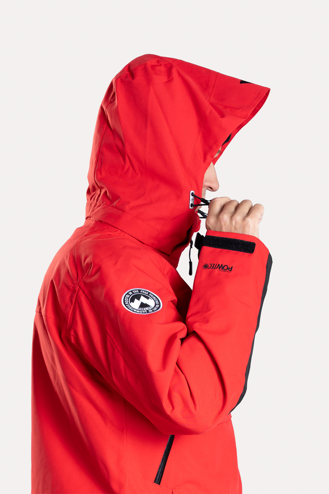 Jethwear Burn Jacket - Röd Skaljacka