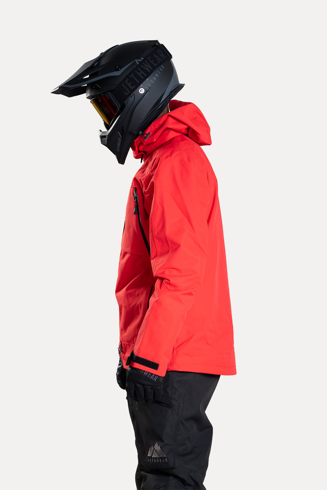 Jethwear Burn Jacket - Röd Skaljacka