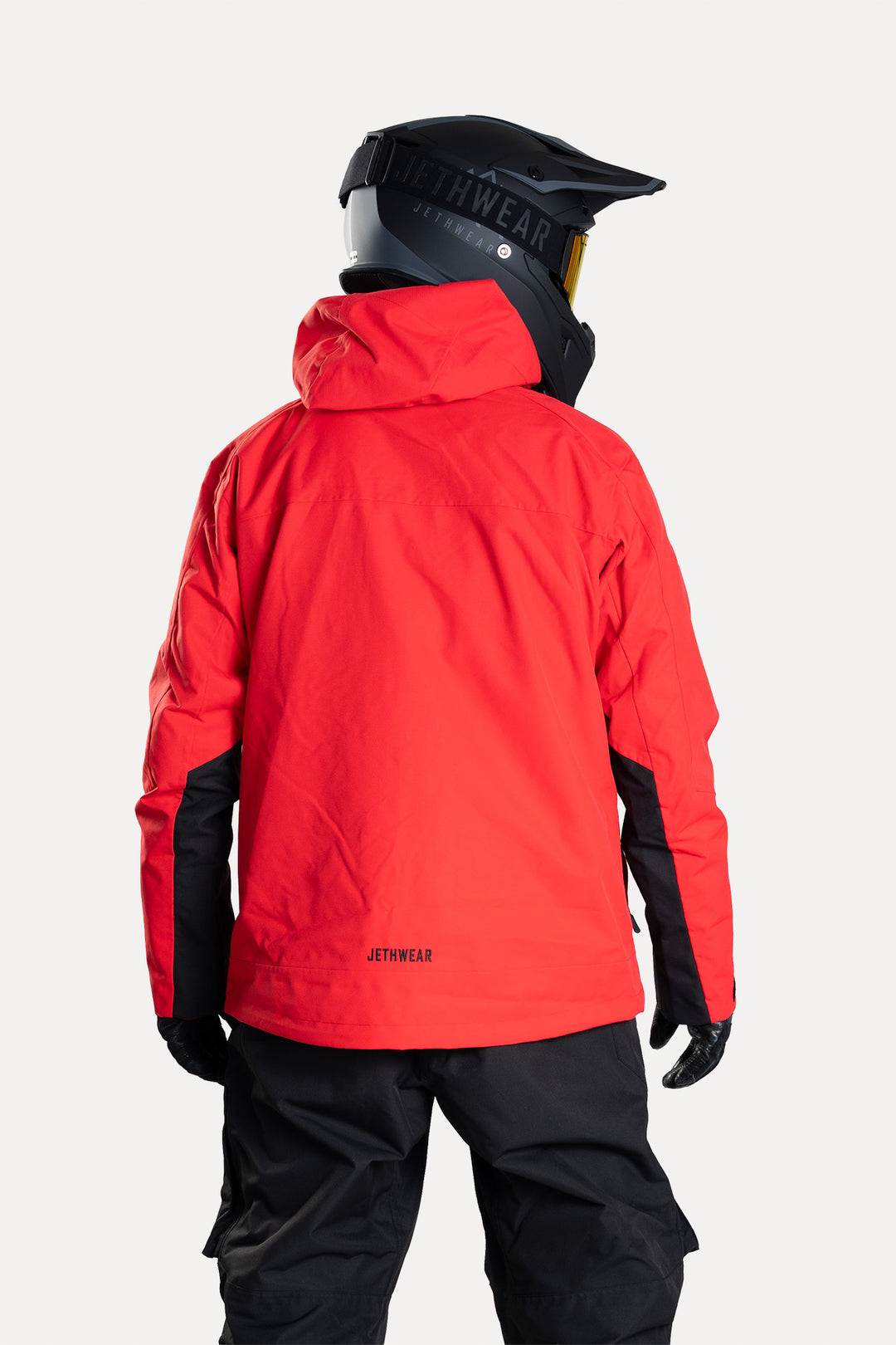Jethwear Burn Jacket - Röd Skaljacka