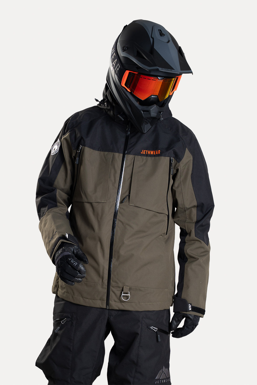 Jethwear Burn Jacket - Grön Skaljacka