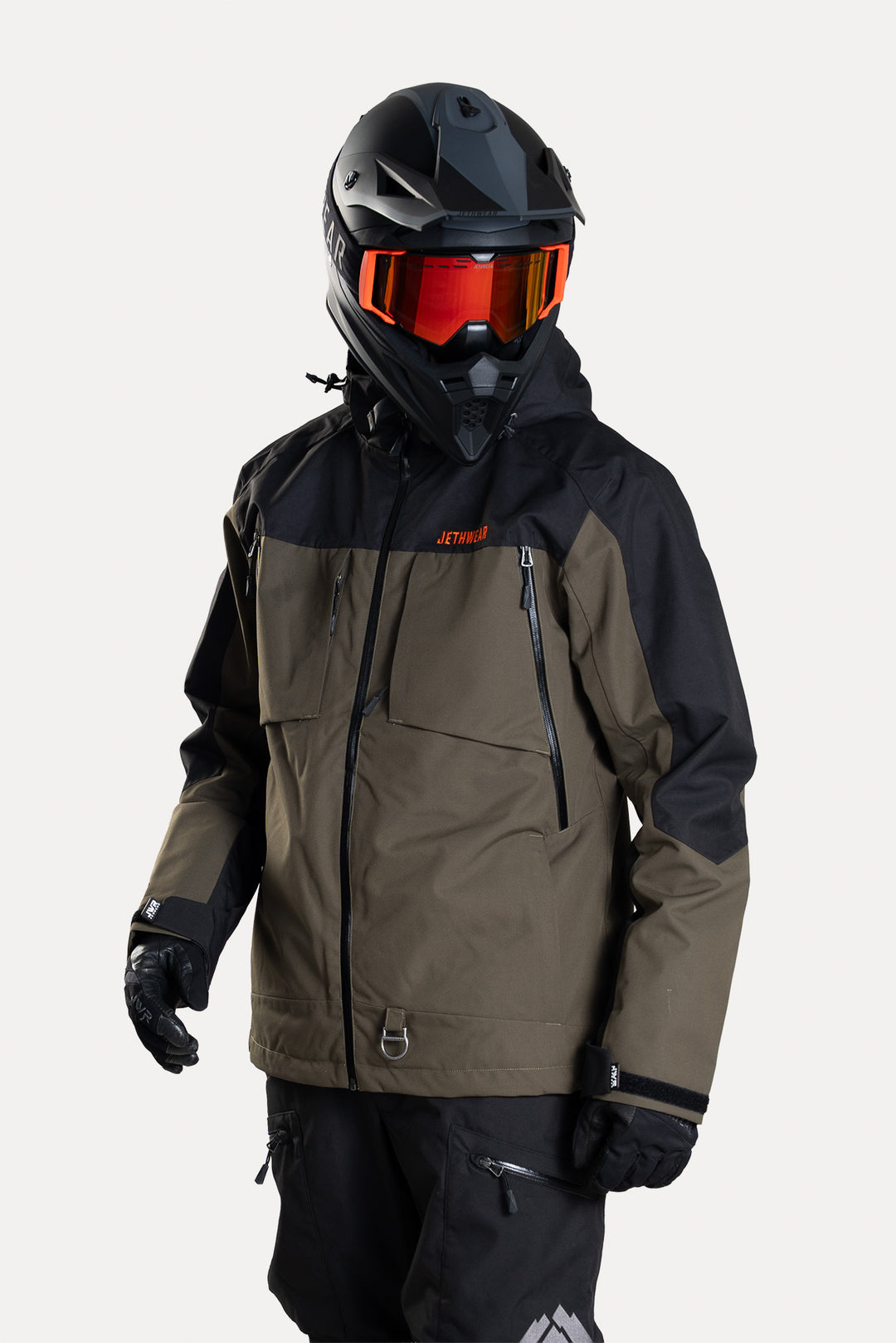 Jethwear Burn Jacket - Grön Skaljacka