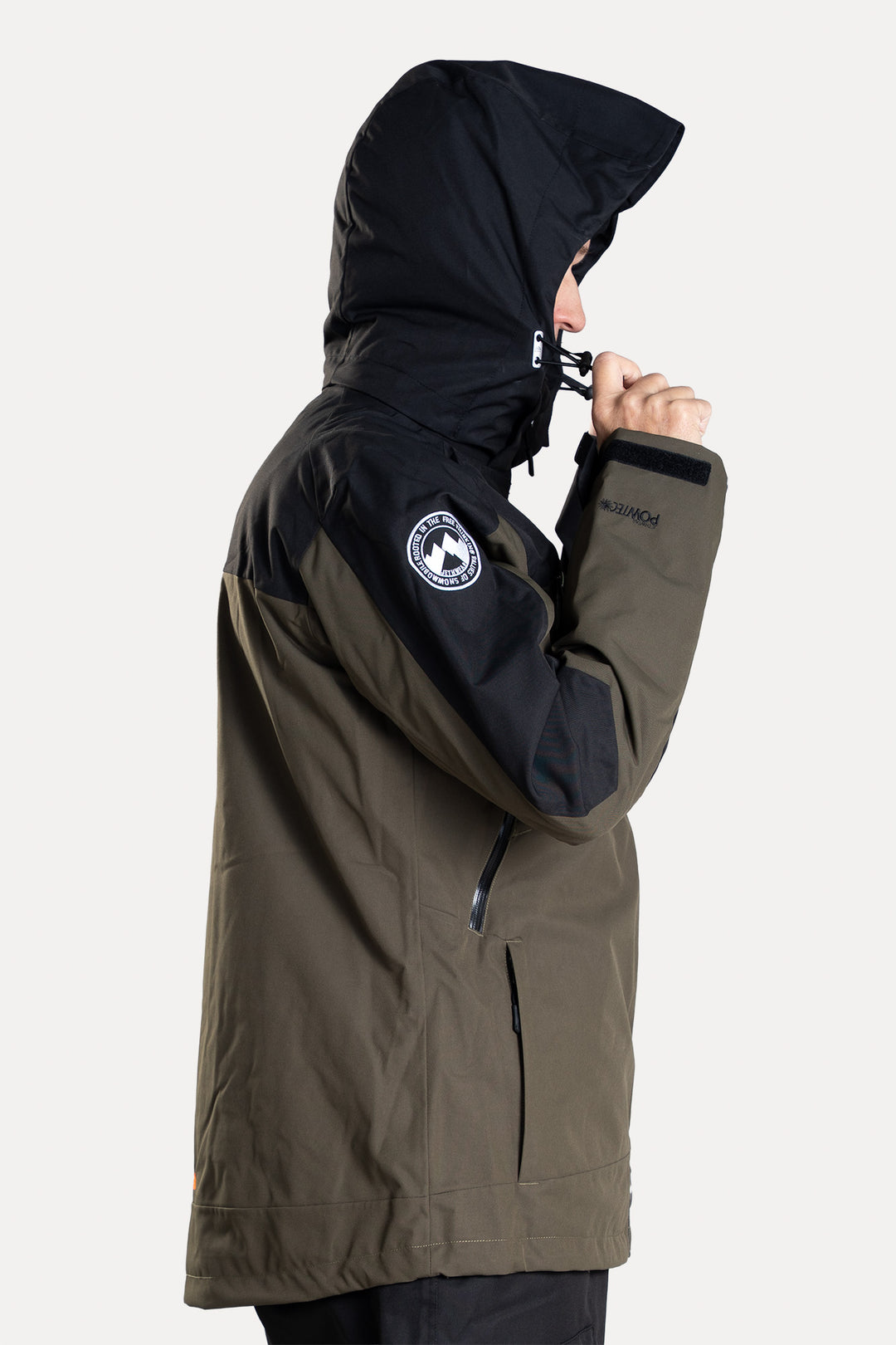 Jethwear Burn Jacket - Grön Skaljacka