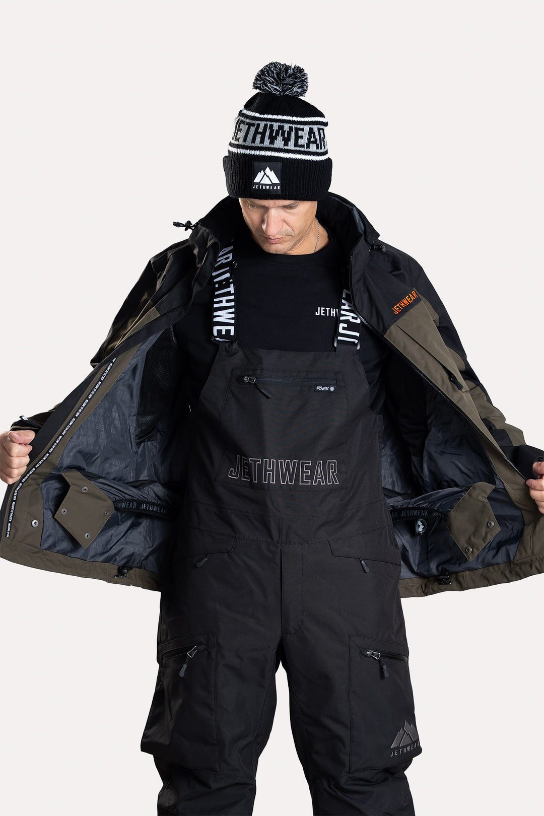 Jethwear Burn Jacket - Grön Skaljacka