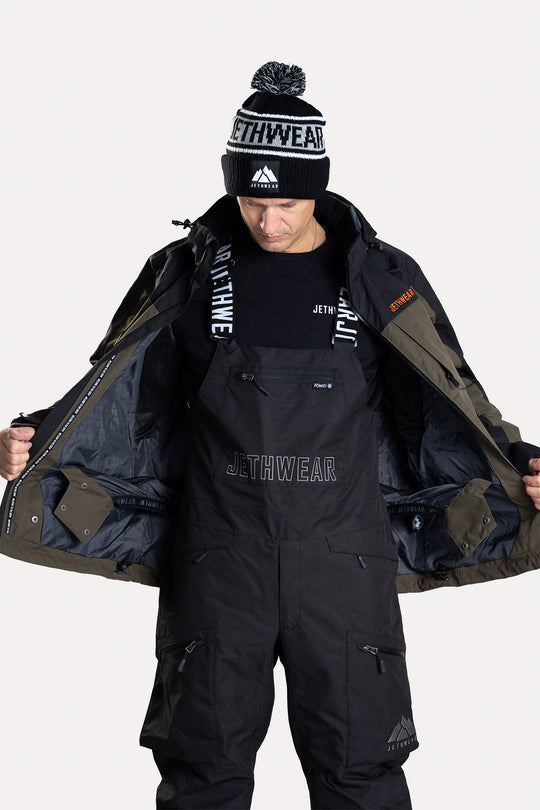 Jethwear Burn Jacket - Grön Skaljacka
