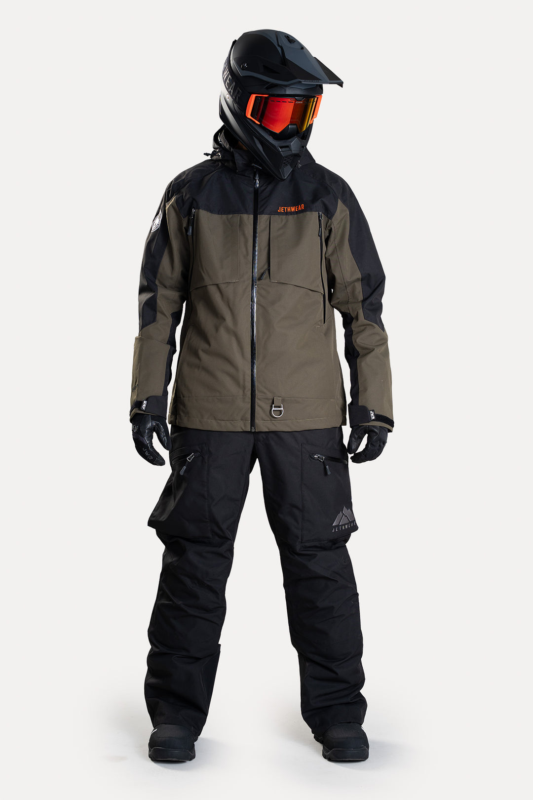 Jethwear Burn Jacket - Grön Skaljacka