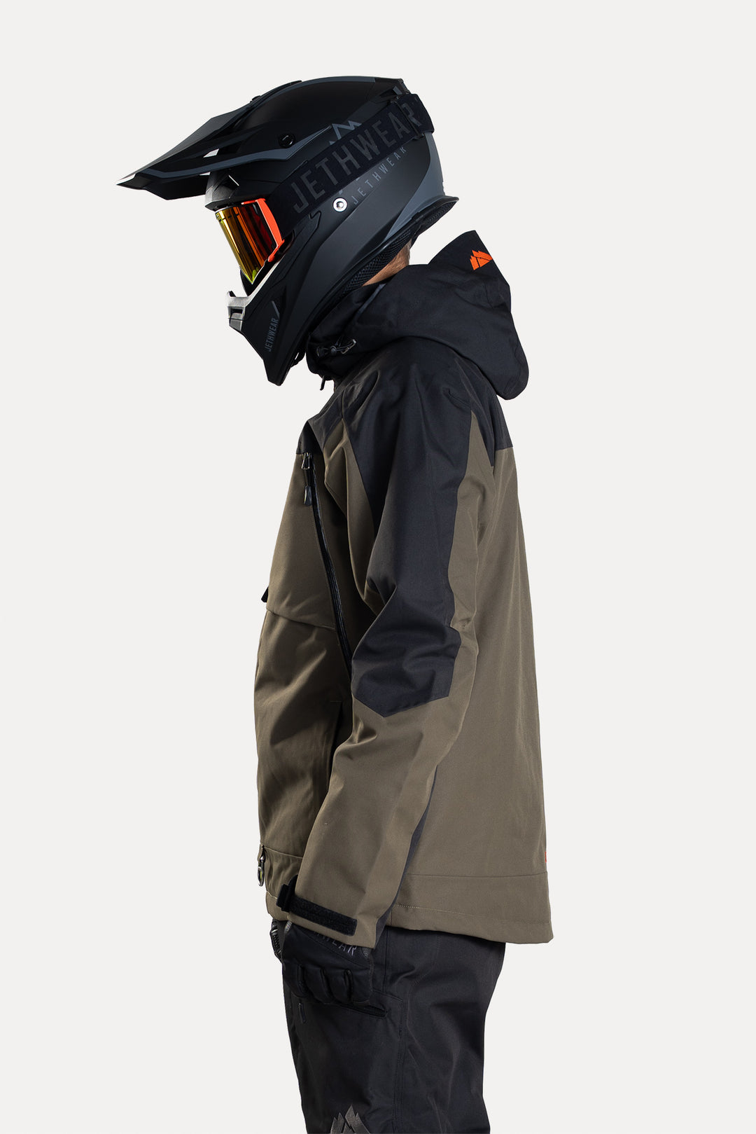Jethwear Burn Jacket - Grön Skaljacka