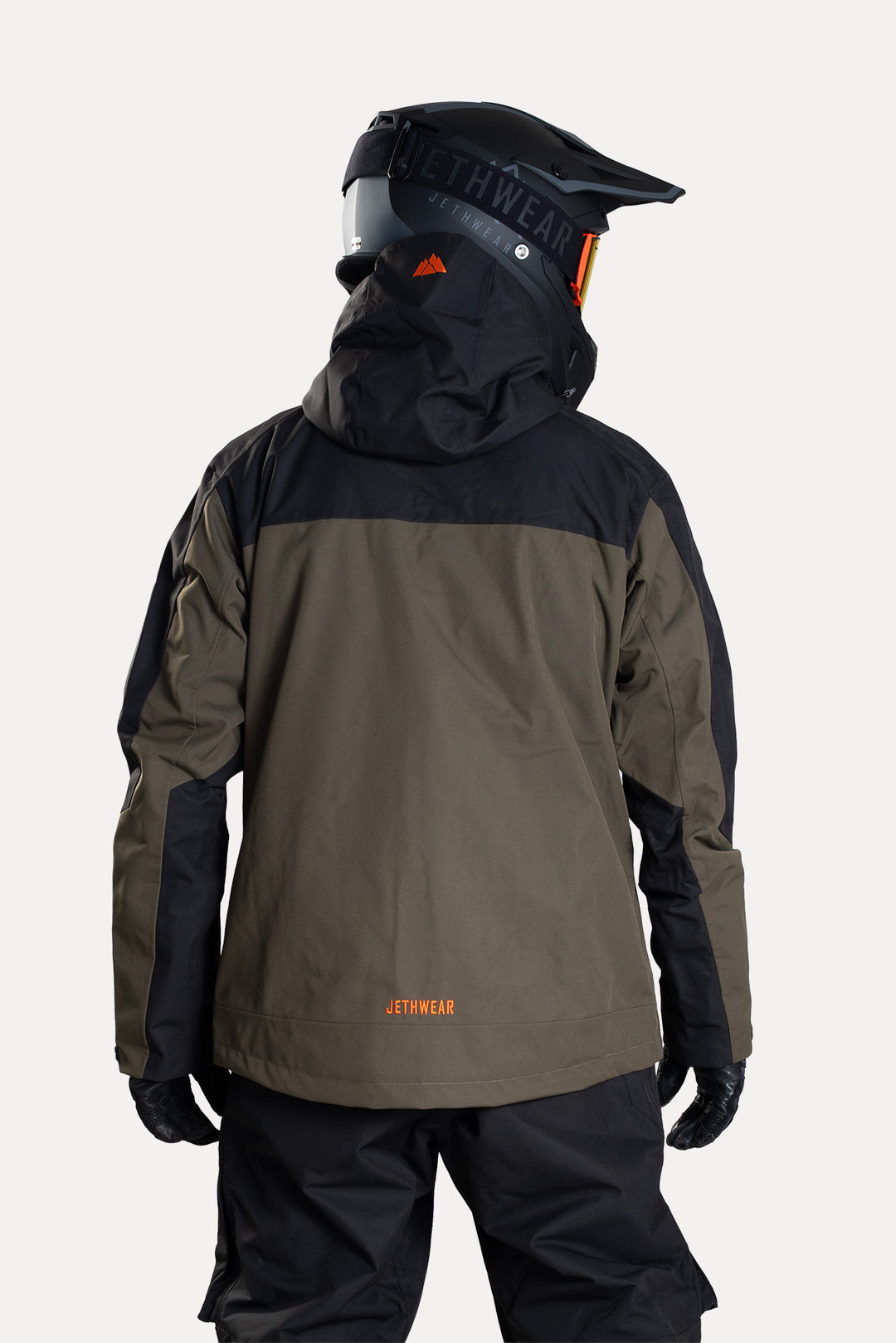 Jethwear Burn Jacket - Grön Skaljacka