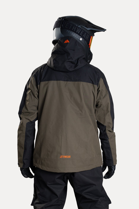 Jethwear Burn Jacket - Grön Skaljacka